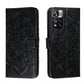 Sun Mandala Embossing Pattern Phone Leather Case with Holder & Card Slots & Wallet & Lanyard, For Samsung Galaxy S22 5G, For Samsung Galaxy S22 Ultra 5G, For Samsung Galaxy S22+ 5G, For Xiaomi Redmi Note 11, For Xiaomi Redmi Note 11 Pro