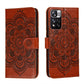 Sun Mandala Embossing Pattern Phone Leather Case with Holder & Card Slots & Wallet & Lanyard, For Samsung Galaxy S22 5G, For Samsung Galaxy S22 Ultra 5G, For Samsung Galaxy S22+ 5G, For Xiaomi Redmi Note 11, For Xiaomi Redmi Note 11 Pro