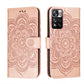 Sun Mandala Embossing Pattern Phone Leather Case with Holder & Card Slots & Wallet & Lanyard, For Samsung Galaxy S22 5G, For Samsung Galaxy S22 Ultra 5G, For Samsung Galaxy S22+ 5G, For Xiaomi Redmi Note 11, For Xiaomi Redmi Note 11 Pro