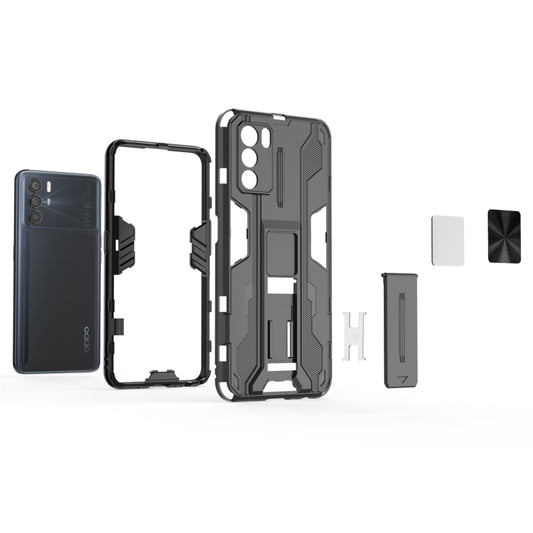 Supersonic PC + TPU Shock-proof Phone Case with Holder, For OPPO K9 Pro, For OPPO Realme GT Neo2 5G, For vivo iQOO Z5 5G, For Honor Play 5T Youth, For Samsung Galaxy A71, For Samsung Galaxy A82 5G, For Samsung Galaxy M52 5G
