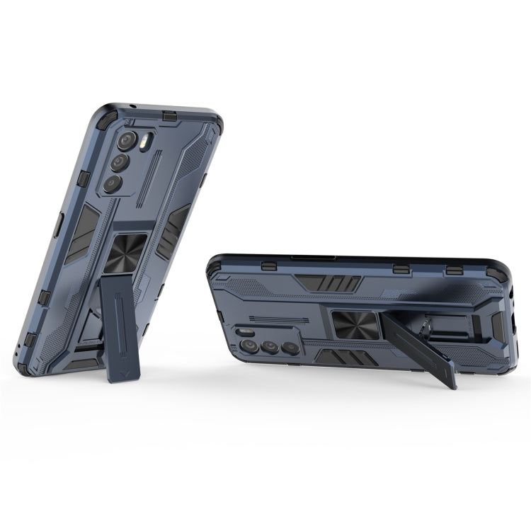 Supersonic PC + TPU Shock-proof Phone Case with Holder, For OPPO K9 Pro, For OPPO Realme GT Neo2 5G, For vivo iQOO Z5 5G, For Honor Play 5T Youth, For Samsung Galaxy A71, For Samsung Galaxy A82 5G, For Samsung Galaxy M52 5G