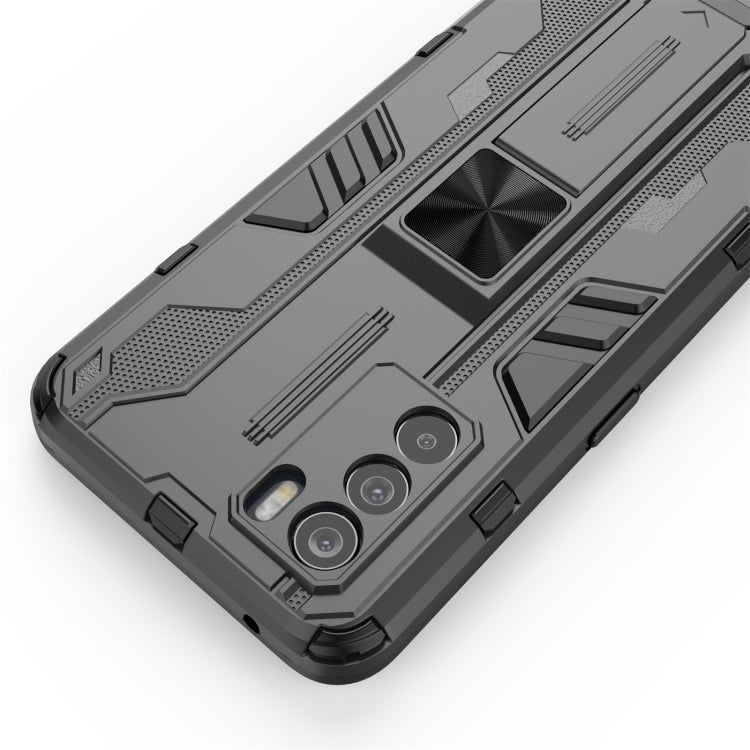 Supersonic PC + TPU Shock-proof Phone Case with Holder, For OPPO K9 Pro, For OPPO Realme GT Neo2 5G, For vivo iQOO Z5 5G, For Honor Play 5T Youth, For Samsung Galaxy A71, For Samsung Galaxy A82 5G, For Samsung Galaxy M52 5G