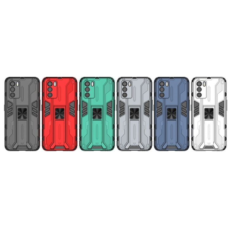 Supersonic PC + TPU Shock-proof Phone Case with Holder, For OPPO K9 Pro, For OPPO Realme GT Neo2 5G, For vivo iQOO Z5 5G, For Honor Play 5T Youth, For Samsung Galaxy A71, For Samsung Galaxy A82 5G, For Samsung Galaxy M52 5G