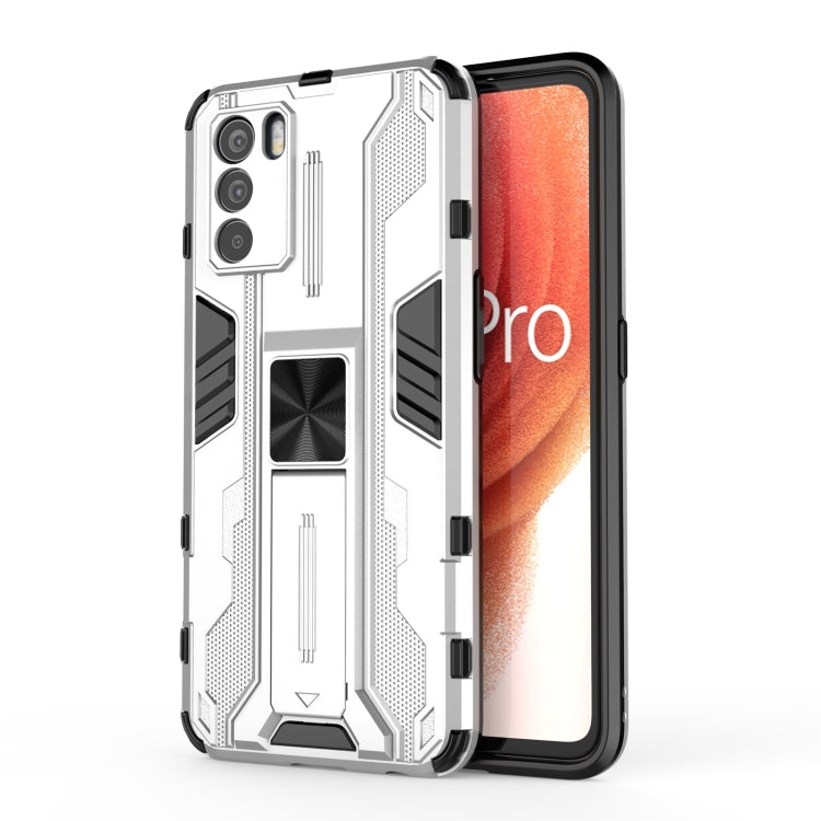 Supersonic PC + TPU Shock-proof Phone Case with Holder, For OPPO K9 Pro, For OPPO Realme GT Neo2 5G, For vivo iQOO Z5 5G, For Honor Play 5T Youth, For Samsung Galaxy A71, For Samsung Galaxy A82 5G, For Samsung Galaxy M52 5G