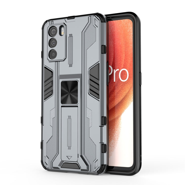 Supersonic PC + TPU Shock-proof Phone Case with Holder, For OPPO K9 Pro, For OPPO Realme GT Neo2 5G, For vivo iQOO Z5 5G, For Honor Play 5T Youth, For Samsung Galaxy A71, For Samsung Galaxy A82 5G, For Samsung Galaxy M52 5G