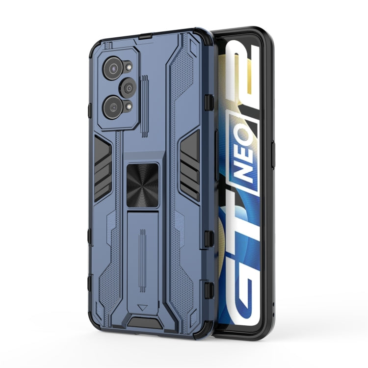 Supersonic PC + TPU Shock-proof Phone Case with Holder, For OPPO K9 Pro, For OPPO Realme GT Neo2 5G, For vivo iQOO Z5 5G, For Honor Play 5T Youth, For Samsung Galaxy A71, For Samsung Galaxy A82 5G, For Samsung Galaxy M52 5G