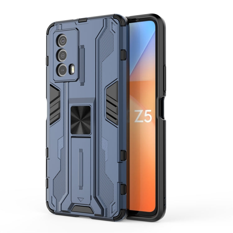 Supersonic PC + TPU Shock-proof Phone Case with Holder, For OPPO K9 Pro, For OPPO Realme GT Neo2 5G, For vivo iQOO Z5 5G, For Honor Play 5T Youth, For Samsung Galaxy A71, For Samsung Galaxy A82 5G, For Samsung Galaxy M52 5G