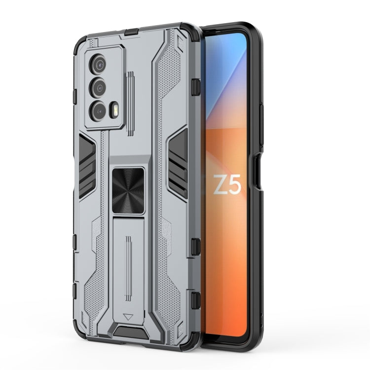 Supersonic PC + TPU Shock-proof Phone Case with Holder, For OPPO K9 Pro, For OPPO Realme GT Neo2 5G, For vivo iQOO Z5 5G, For Honor Play 5T Youth, For Samsung Galaxy A71, For Samsung Galaxy A82 5G, For Samsung Galaxy M52 5G