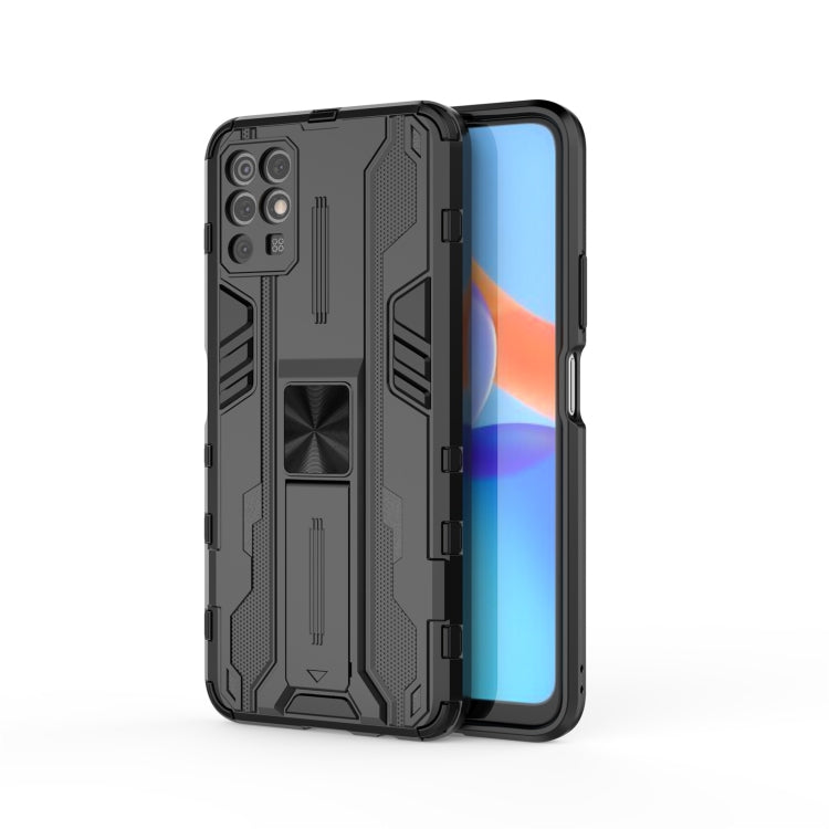 Supersonic PC + TPU Shock-proof Phone Case with Holder, For OPPO K9 Pro, For OPPO Realme GT Neo2 5G, For vivo iQOO Z5 5G, For Honor Play 5T Youth, For Samsung Galaxy A71, For Samsung Galaxy A82 5G, For Samsung Galaxy M52 5G
