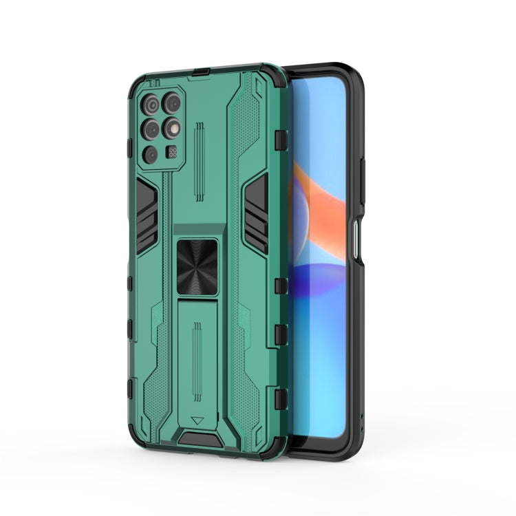 Supersonic PC + TPU Shock-proof Phone Case with Holder, For OPPO K9 Pro, For OPPO Realme GT Neo2 5G, For vivo iQOO Z5 5G, For Honor Play 5T Youth, For Samsung Galaxy A71, For Samsung Galaxy A82 5G, For Samsung Galaxy M52 5G