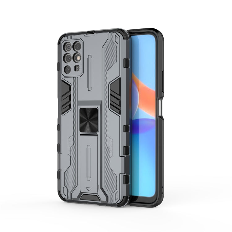 Supersonic PC + TPU Shock-proof Phone Case with Holder, For OPPO K9 Pro, For OPPO Realme GT Neo2 5G, For vivo iQOO Z5 5G, For Honor Play 5T Youth, For Samsung Galaxy A71, For Samsung Galaxy A82 5G, For Samsung Galaxy M52 5G