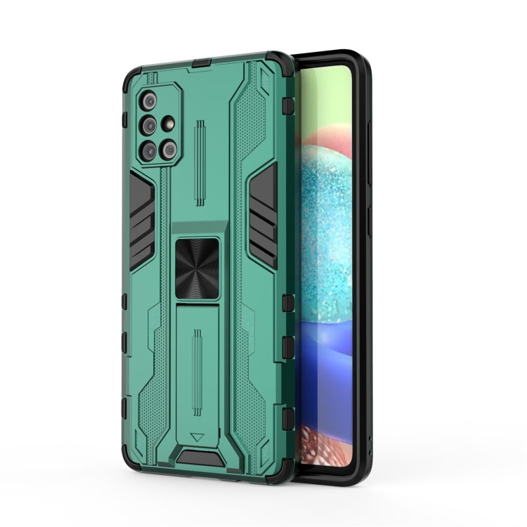 Supersonic PC + TPU Shock-proof Phone Case with Holder, For OPPO K9 Pro, For OPPO Realme GT Neo2 5G, For vivo iQOO Z5 5G, For Honor Play 5T Youth, For Samsung Galaxy A71, For Samsung Galaxy A82 5G, For Samsung Galaxy M52 5G