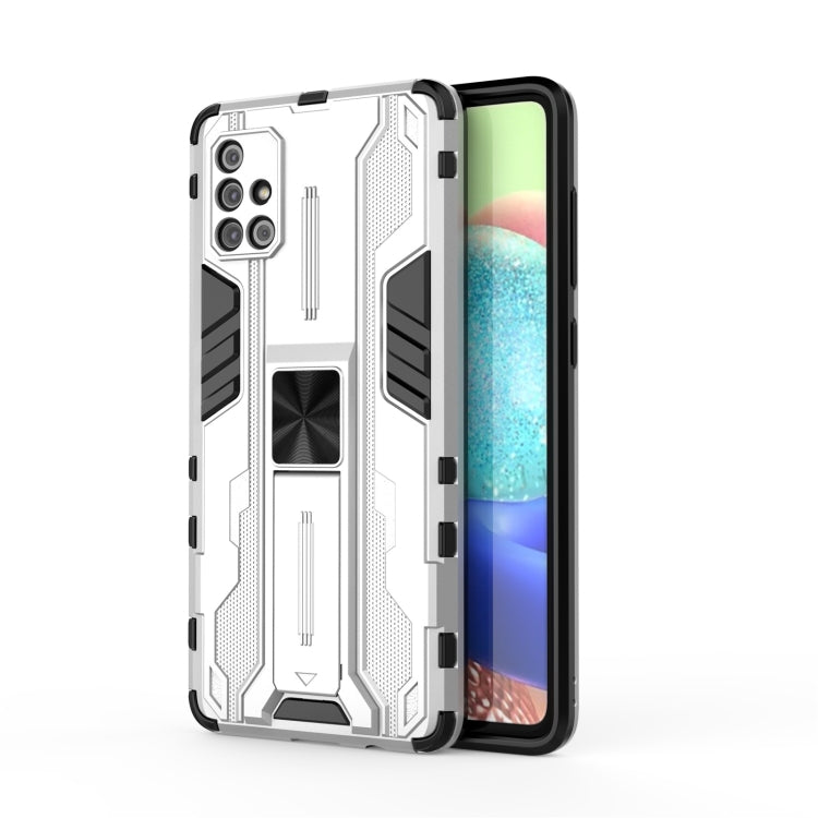 Supersonic PC + TPU Shock-proof Phone Case with Holder, For OPPO K9 Pro, For OPPO Realme GT Neo2 5G, For vivo iQOO Z5 5G, For Honor Play 5T Youth, For Samsung Galaxy A71, For Samsung Galaxy A82 5G, For Samsung Galaxy M52 5G