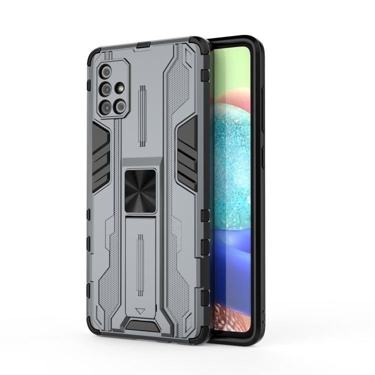 Supersonic PC + TPU Shock-proof Phone Case with Holder, For OPPO K9 Pro, For OPPO Realme GT Neo2 5G, For vivo iQOO Z5 5G, For Honor Play 5T Youth, For Samsung Galaxy A71, For Samsung Galaxy A82 5G, For Samsung Galaxy M52 5G