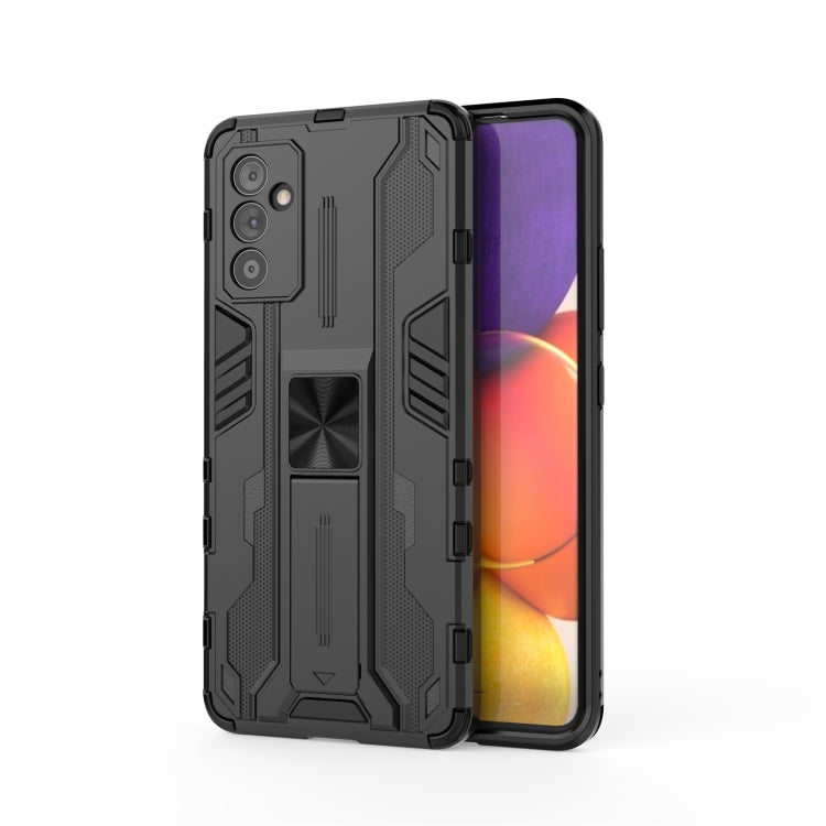 Supersonic PC + TPU Shock-proof Phone Case with Holder, For OPPO K9 Pro, For OPPO Realme GT Neo2 5G, For vivo iQOO Z5 5G, For Honor Play 5T Youth, For Samsung Galaxy A71, For Samsung Galaxy A82 5G, For Samsung Galaxy M52 5G