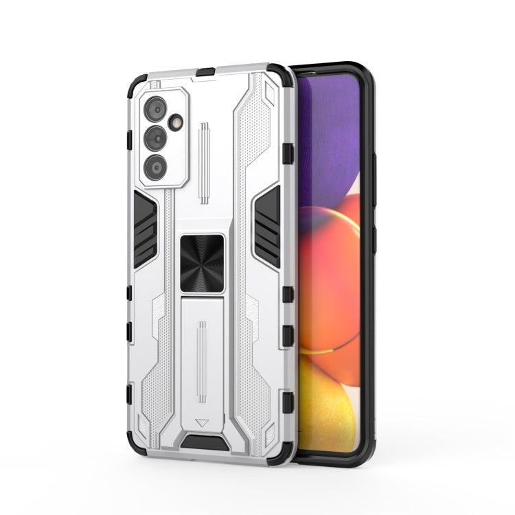 Supersonic PC + TPU Shock-proof Phone Case with Holder, For OPPO K9 Pro, For OPPO Realme GT Neo2 5G, For vivo iQOO Z5 5G, For Honor Play 5T Youth, For Samsung Galaxy A71, For Samsung Galaxy A82 5G, For Samsung Galaxy M52 5G
