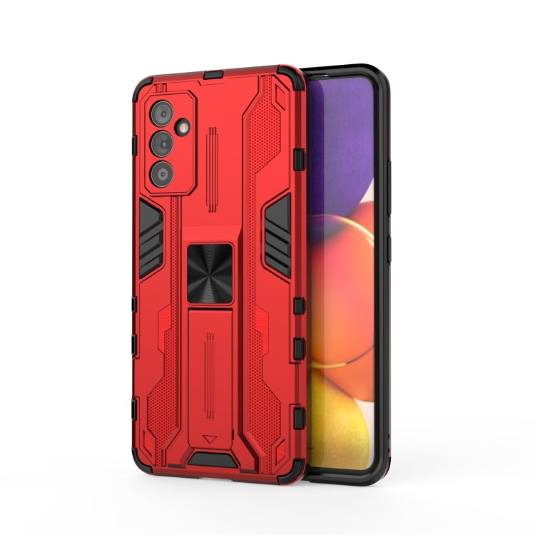 Supersonic PC + TPU Shock-proof Phone Case with Holder, For OPPO K9 Pro, For OPPO Realme GT Neo2 5G, For vivo iQOO Z5 5G, For Honor Play 5T Youth, For Samsung Galaxy A71, For Samsung Galaxy A82 5G, For Samsung Galaxy M52 5G