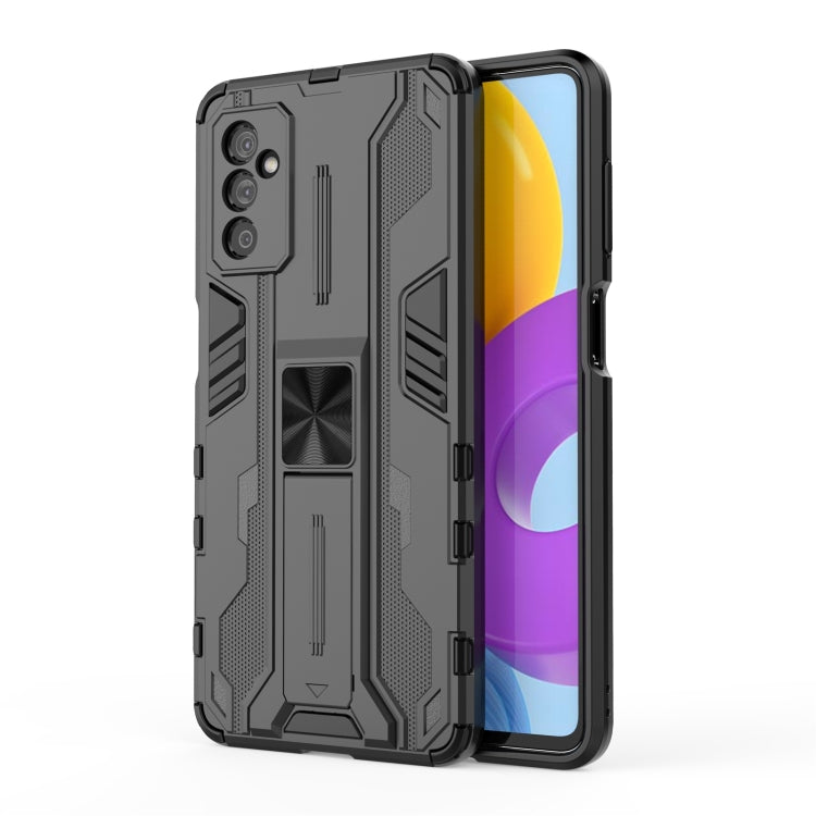 Supersonic PC + TPU Shock-proof Phone Case with Holder, For OPPO K9 Pro, For OPPO Realme GT Neo2 5G, For vivo iQOO Z5 5G, For Honor Play 5T Youth, For Samsung Galaxy A71, For Samsung Galaxy A82 5G, For Samsung Galaxy M52 5G