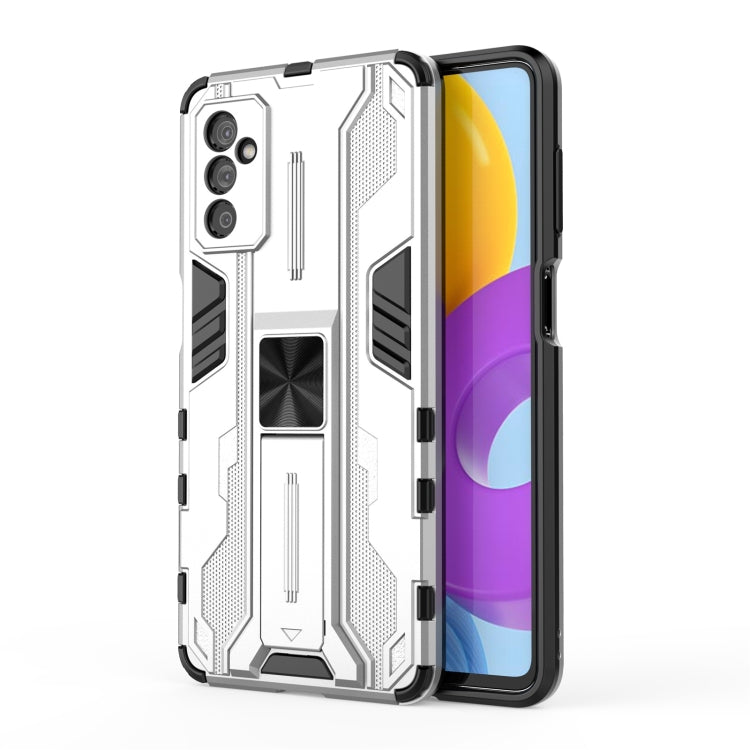 Supersonic PC + TPU Shock-proof Phone Case with Holder, For OPPO K9 Pro, For OPPO Realme GT Neo2 5G, For vivo iQOO Z5 5G, For Honor Play 5T Youth, For Samsung Galaxy A71, For Samsung Galaxy A82 5G, For Samsung Galaxy M52 5G