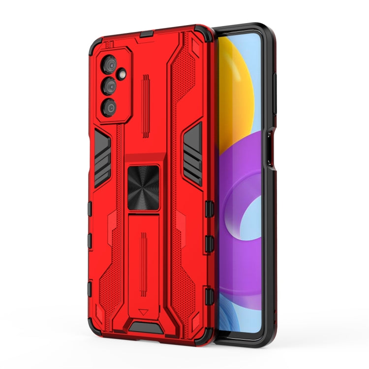 Supersonic PC + TPU Shock-proof Phone Case with Holder, For OPPO K9 Pro, For OPPO Realme GT Neo2 5G, For vivo iQOO Z5 5G, For Honor Play 5T Youth, For Samsung Galaxy A71, For Samsung Galaxy A82 5G, For Samsung Galaxy M52 5G