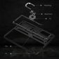 Shockproof TPU + PC Phone Case with Rotating Holder, For Samsung Galaxy Z Fold3 5G