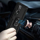 Shockproof TPU + PC Phone Case with Rotating Holder, For Samsung Galaxy Z Fold3 5G