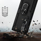 Shockproof TPU + PC Phone Case with Rotating Holder, For Samsung Galaxy Z Fold3 5G