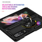Shockproof TPU + PC Phone Case with Rotating Holder, For Samsung Galaxy Z Fold3 5G