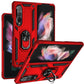 Shockproof TPU + PC Phone Case with Rotating Holder, For Samsung Galaxy Z Fold3 5G