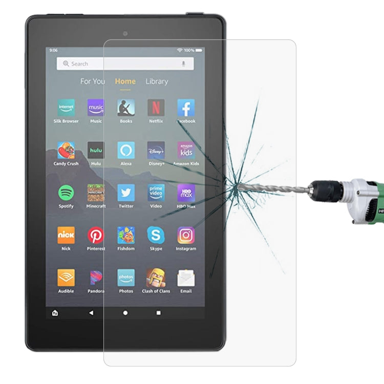 9H 2.5D Explosion-proof Tempered Tablet Glass Film, For Amazon Kindle Fire HD 8 2020 / 2022 (1 PC), For Xiaomi Mi Pad 3 (1 PC), For Amazon Kindle Fire HD 10 2019 (1 PC), For Amazon Kindle Fire 7 2019 (1 PC), For Xiaomi Mi Pad 4 (1 PC)������������������...