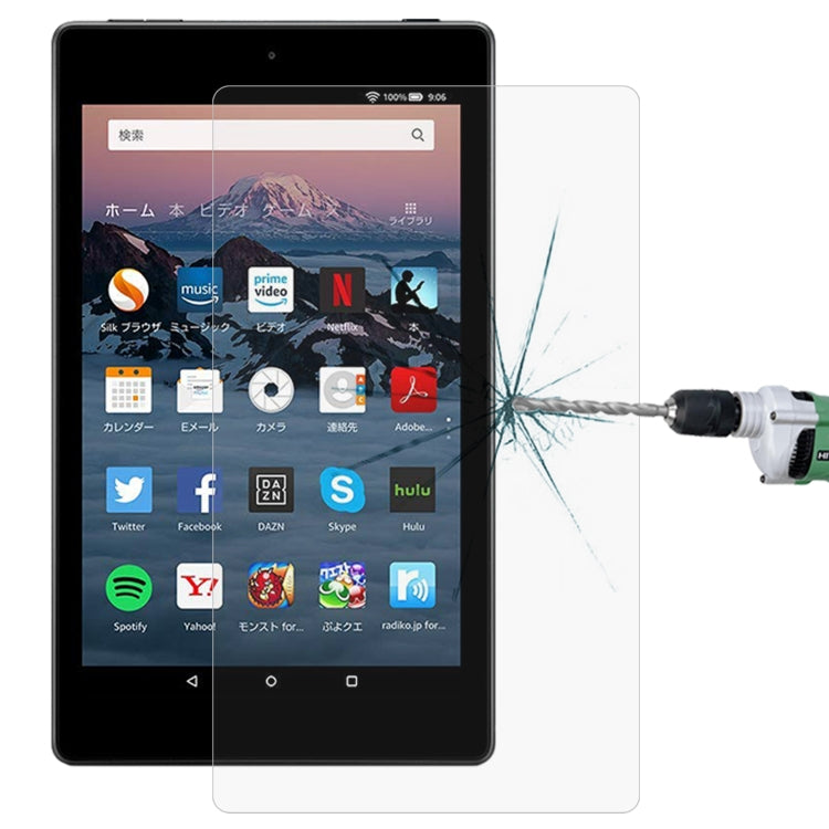 9H 2.5D Explosion-proof Tempered Tablet Glass Film, For Amazon Kindle Fire HD 8 2020 / 2022 (1 PC), For Xiaomi Mi Pad 3 (1 PC), For Amazon Kindle Fire HD 10 2019 (1 PC), For Amazon Kindle Fire 7 2019 (1 PC), For Xiaomi Mi Pad 4 (1 PC)������������������...