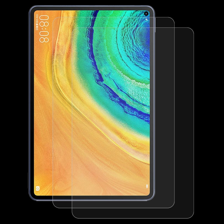 2 PCS 9H 2.5D Explosion-proof Tempered Tablet Glass Film, For Amazon Kindle Fire HD 8 2020  / 2022(2 PCS), For Xiaomi Mi Pad 3 (2 PCS), For Amazon Kindle Fire HD 10 2019 (2 PCS), For Amazon Kindle Fire 7 2019 (2 PCS), For Xiaomi Mi Pad 4 (2 PCS)�������...