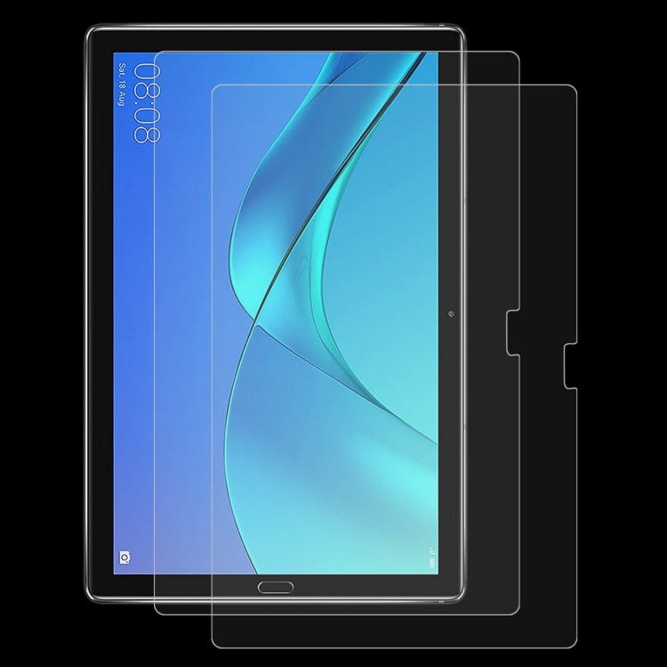 2 PCS 9H 2.5D Explosion-proof Tempered Tablet Glass Film, For Amazon Kindle Fire HD 8 2020  / 2022(2 PCS), For Xiaomi Mi Pad 3 (2 PCS), For Amazon Kindle Fire HD 10 2019 (2 PCS), For Amazon Kindle Fire 7 2019 (2 PCS), For Xiaomi Mi Pad 4 (2 PCS)�������...