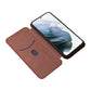 Carbon Fiber Texture Magnetic Horizontal Flip Leather Phone Case, For Samsung Galaxy S22, For Samsung Galaxy S22+