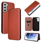 Carbon Fiber Texture Magnetic Horizontal Flip Leather Phone Case, For Samsung Galaxy S22, For Samsung Galaxy S22+