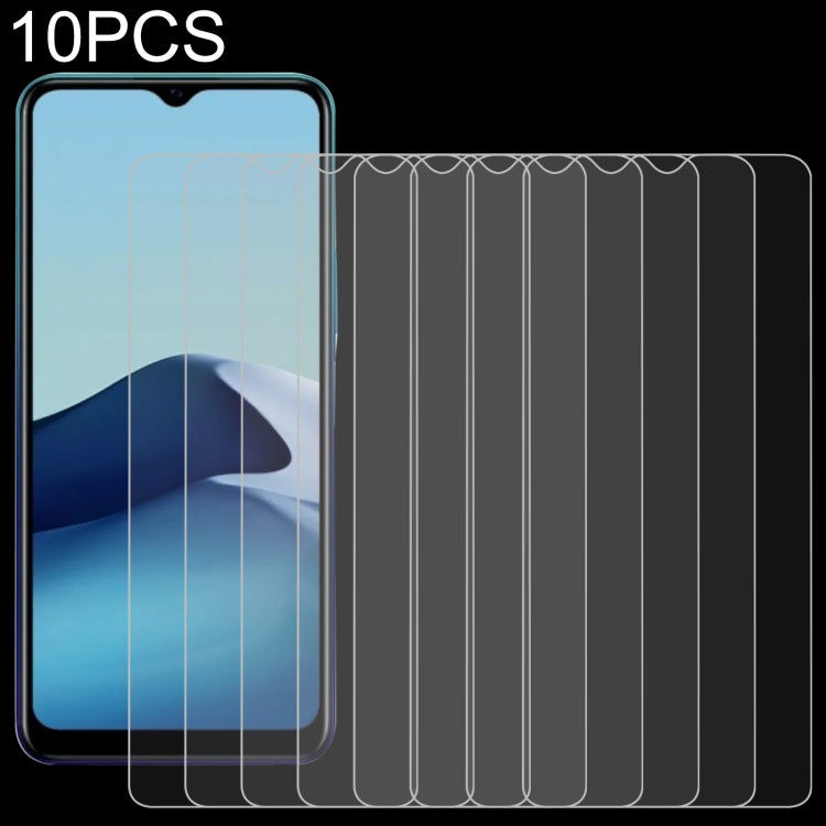 10 PCS 0.26mm 9H 2.5D Tempered Glass Film, For Huawei Enjoy 20e (10 PCS), For Huawei nova Y60, For OPPO Realme X7 Pro Ultra (10 PCS), For OPPO Realme Q3t / Realme Q3s / Realme 9 Pro / Realme V25 (10 PCS), For OPPO Realme Narzo 30 Pro (10 PCS)����������...