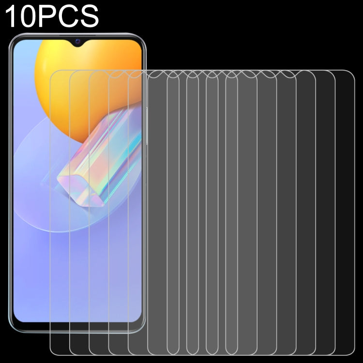 10 PCS 0.26mm 9H 2.5D Tempered Glass Film, For Huawei Enjoy 20e (10 PCS), For Huawei nova Y60, For OPPO Realme X7 Pro Ultra (10 PCS), For OPPO Realme Q3t / Realme Q3s / Realme 9 Pro / Realme V25 (10 PCS), For OPPO Realme Narzo 30 Pro (10 PCS)����������...