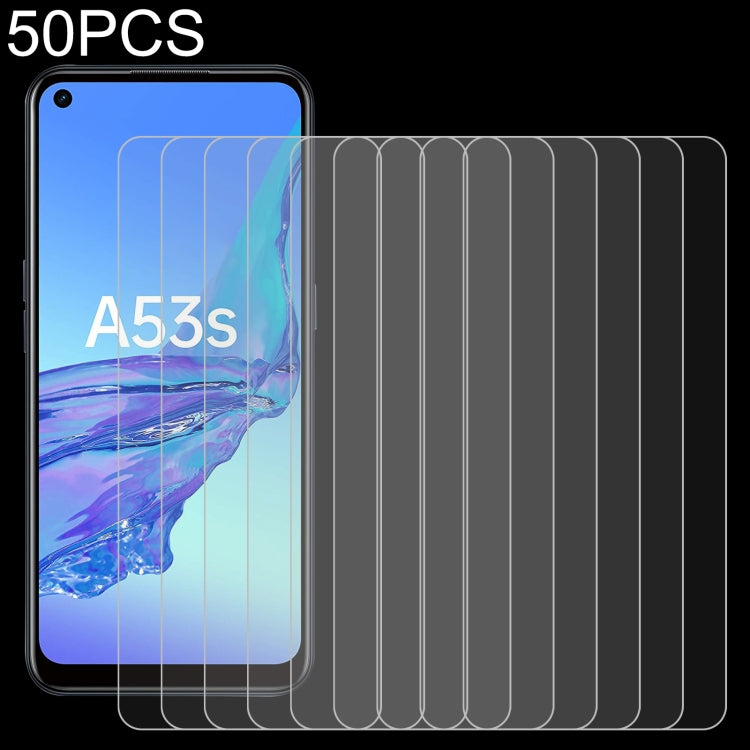 50 PCS 0.26mm 9H 2.5D Tempered Glass Film, For Huawei Enjoy 20e (50 PCS), For Huawei nova Y60, For OPPO Realme X7 Pro Ultra (50 PCS), For OPPO Realme Q3t / Realme Q3s / Realme 9 Pro / Realme V25 (50 PCS), For OPPO Realme Narzo 30 Pro (50 PCS)����������...