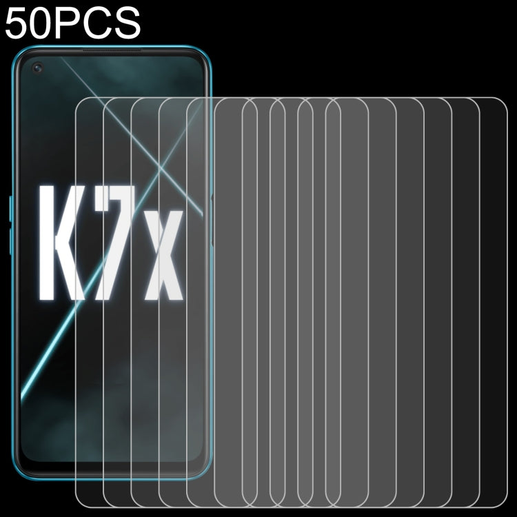 50 PCS 0.26mm 9H 2.5D Tempered Glass Film, For Huawei Enjoy 20e (50 PCS), For Huawei nova Y60, For OPPO Realme X7 Pro Ultra (50 PCS), For OPPO Realme Q3t / Realme Q3s / Realme 9 Pro / Realme V25 (50 PCS), For OPPO Realme Narzo 30 Pro (50 PCS)����������...