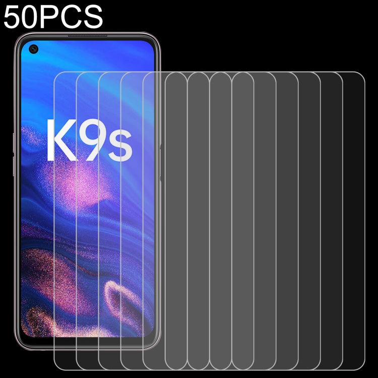 50 PCS 0.26mm 9H 2.5D Tempered Glass Film, For Huawei Enjoy 20e (50 PCS), For Huawei nova Y60, For OPPO Realme X7 Pro Ultra (50 PCS), For OPPO Realme Q3t / Realme Q3s / Realme 9 Pro / Realme V25 (50 PCS), For OPPO Realme Narzo 30 Pro (50 PCS)����������...