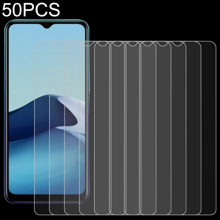 50 PCS 0.26mm 9H 2.5D Tempered Glass Film, For Huawei Enjoy 20e (50 PCS), For Huawei nova Y60, For OPPO Realme X7 Pro Ultra (50 PCS), For OPPO Realme Q3t / Realme Q3s / Realme 9 Pro / Realme V25 (50 PCS), For OPPO Realme Narzo 30 Pro (50 PCS)����������...