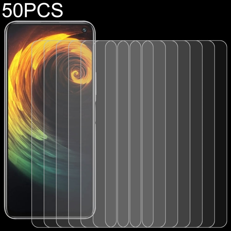 50 PCS 0.26mm 9H 2.5D Tempered Glass Film, For Huawei Enjoy 20e (50 PCS), For Huawei nova Y60, For OPPO Realme X7 Pro Ultra (50 PCS), For OPPO Realme Q3t / Realme Q3s / Realme 9 Pro / Realme V25 (50 PCS), For OPPO Realme Narzo 30 Pro (50 PCS)����������...