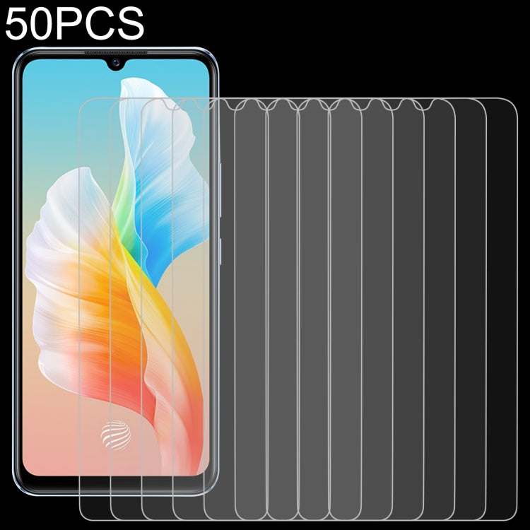 50 PCS 0.26mm 9H 2.5D Tempered Glass Film, For Huawei Enjoy 20e (50 PCS), For Huawei nova Y60, For OPPO Realme X7 Pro Ultra (50 PCS), For OPPO Realme Q3t / Realme Q3s / Realme 9 Pro / Realme V25 (50 PCS), For OPPO Realme Narzo 30 Pro (50 PCS)����������...