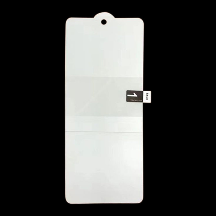 25 PCS Full Screen Protector Explosion-proof Hydrogel Film, For Samsung Galaxy Z Flip3 5G(Internal Screen) (25 PCS), For Samsung Galaxy Z Fold3 5G(Internal Screen) (25 PCS), For Samsung Galaxy Z Flip3 5G(Back Screen) (25 PCS)���������������������������...