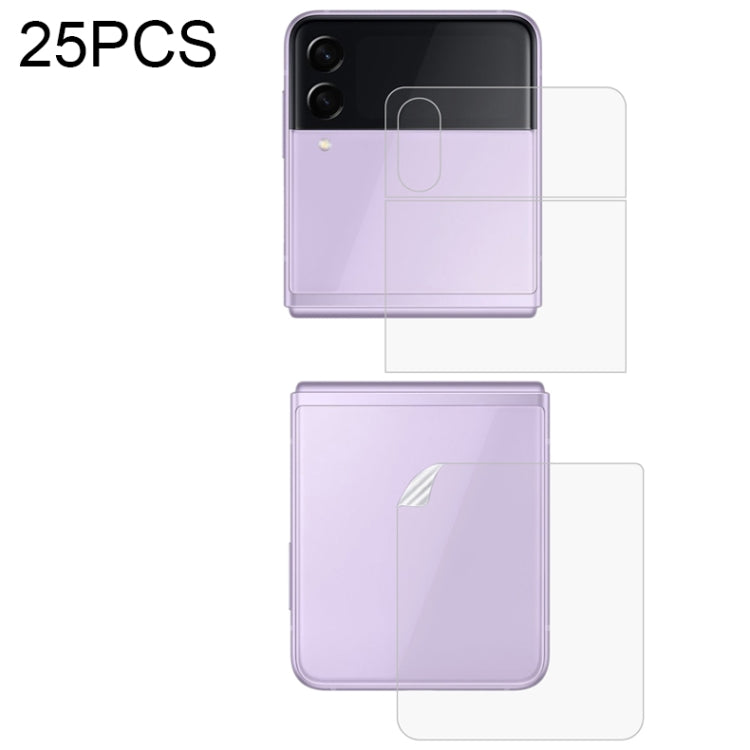 25 PCS Full Screen Protector Explosion-proof Hydrogel Film, For Samsung Galaxy Z Flip3 5G(Internal Screen) (25 PCS), For Samsung Galaxy Z Fold3 5G(Internal Screen) (25 PCS), For Samsung Galaxy Z Flip3 5G(Back Screen) (25 PCS)���������������������������...
