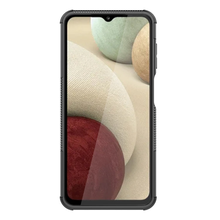 Tire Texture Shockproof TPU+PC Phone Case with Holder, For Samsung Galaxy A13 5G, For Samsung Galaxy S22 5G, For Samsung Galaxy S22+ 5G