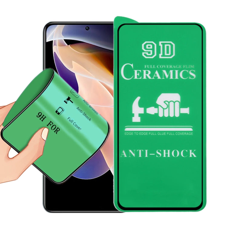 9D Full Screen Glue Ceramic Film