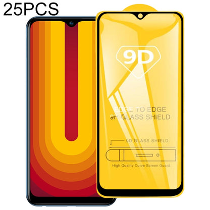 25 PCS 9D Full Glue Screen Tempered Glass Film, For vivo U10 / U3x (25 PCS), For vivo X50 5G (25 PCS), For vivo Y30 (25 PCS), For OPPO Realme X3 SuperZoom (25 PCS), For vivo Y51s (25 PCS), For OPPO Reno 5G(25 PCS), For vivo Z1x (25 PCS)����������������...