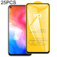25 PCS 9D Full Glue Screen Tempered Glass Film, For vivo U10 / U3x (25 PCS), For vivo X50 5G (25 PCS), For vivo Y30 (25 PCS), For OPPO Realme X3 SuperZoom (25 PCS), For vivo Y51s (25 PCS), For OPPO Reno 5G(25 PCS), For vivo Z1x (25 PCS)����������������...