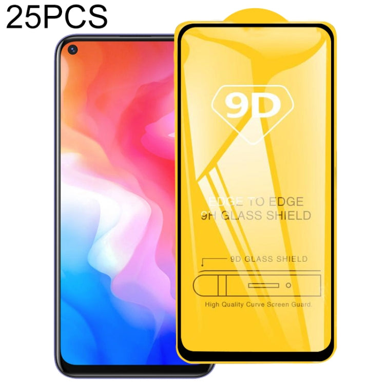 25 PCS 9D Full Glue Screen Tempered Glass Film, For vivo U10 / U3x (25 PCS), For vivo X50 5G (25 PCS), For vivo Y30 (25 PCS), For OPPO Realme X3 SuperZoom (25 PCS), For vivo Y51s (25 PCS), For OPPO Reno 5G(25 PCS), For vivo Z1x (25 PCS)����������������...